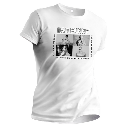 Black and white t shirt